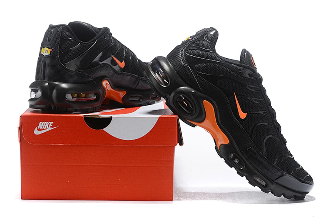 Nike Air Max TN — Black Orange Heat foto 01