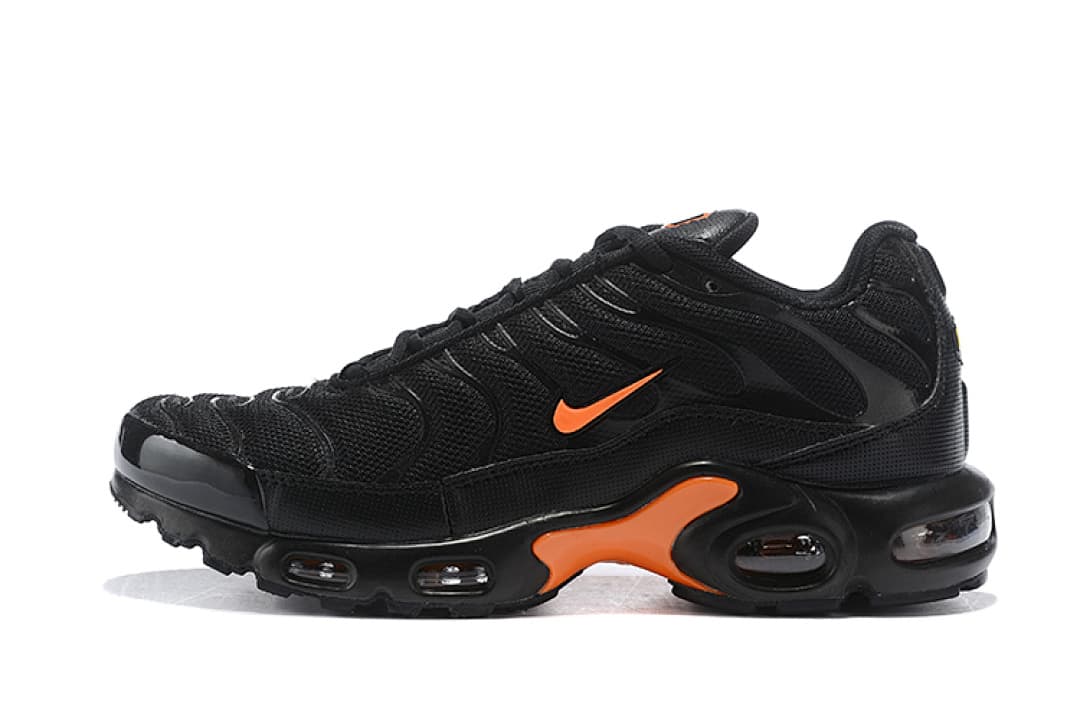 Nike Air Max TN — Black Orange Heat foto 02
