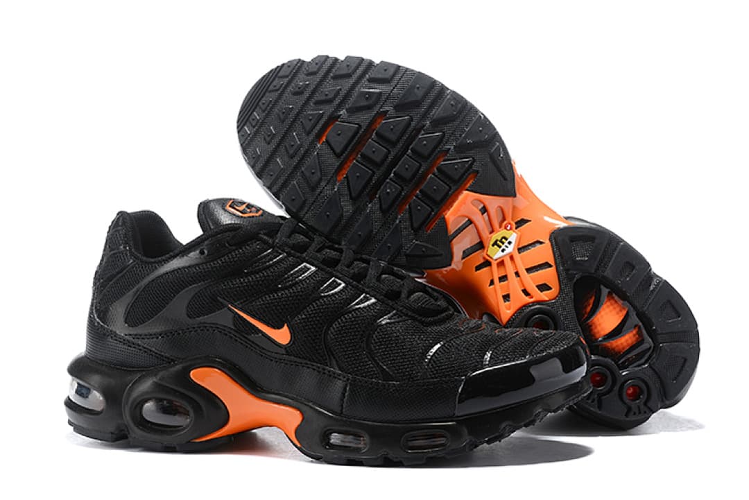 Nike Air Max TN — Black Orange Heat foto 03