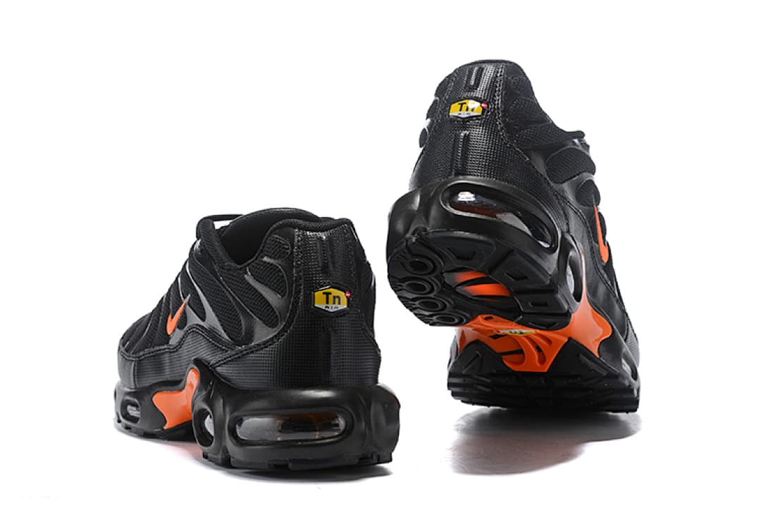 Nike Air Max TN — Black Orange Heat foto 04