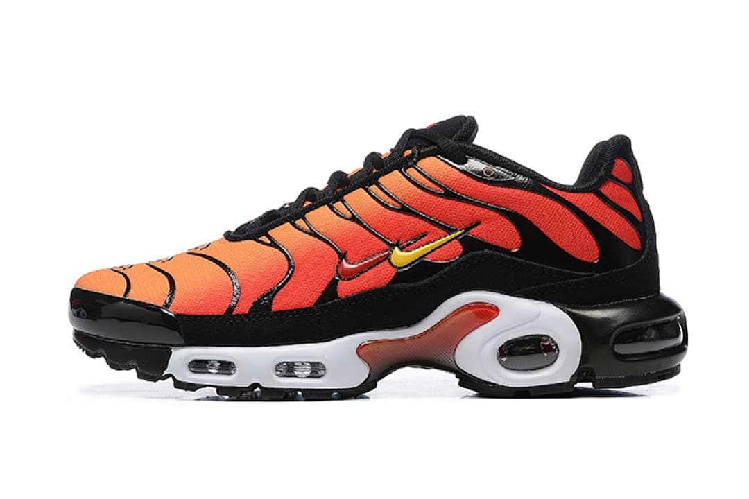 Nike Air Max TN — Patta Black Orange Yellow foto 02