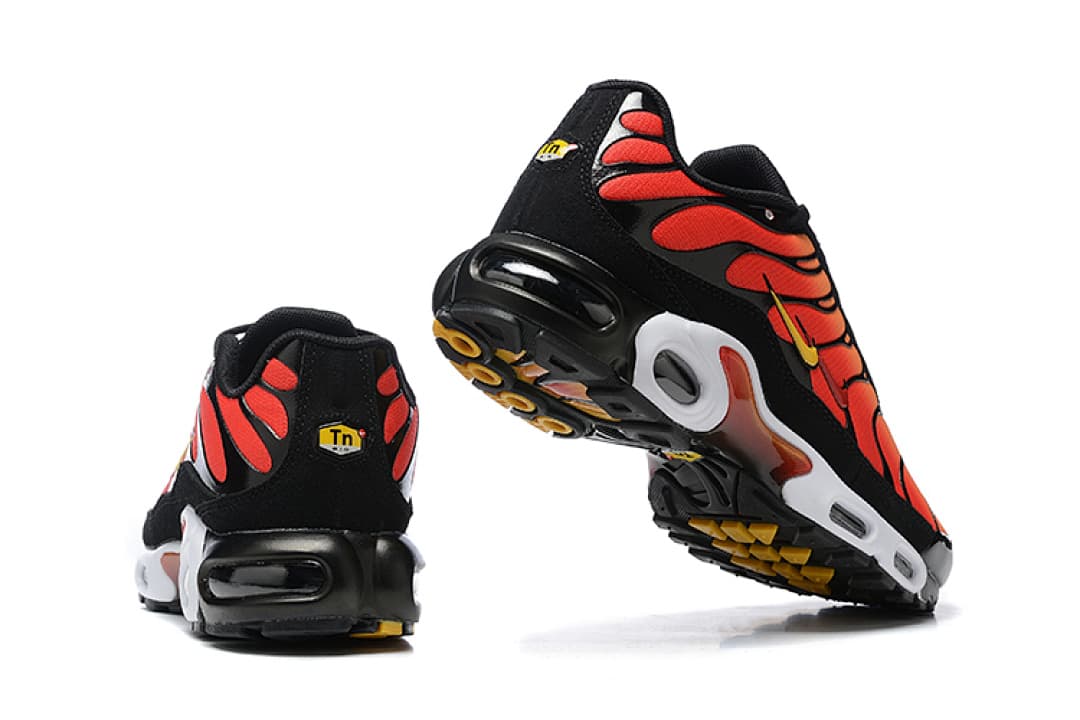 Nike Air Max TN — Patta Black Orange Yellow foto 04