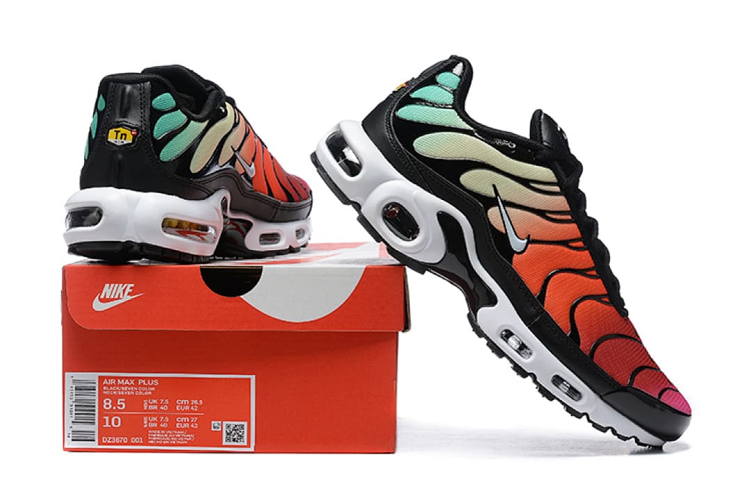 Nike Air Max TN — Black Turquoise Beige foto 01