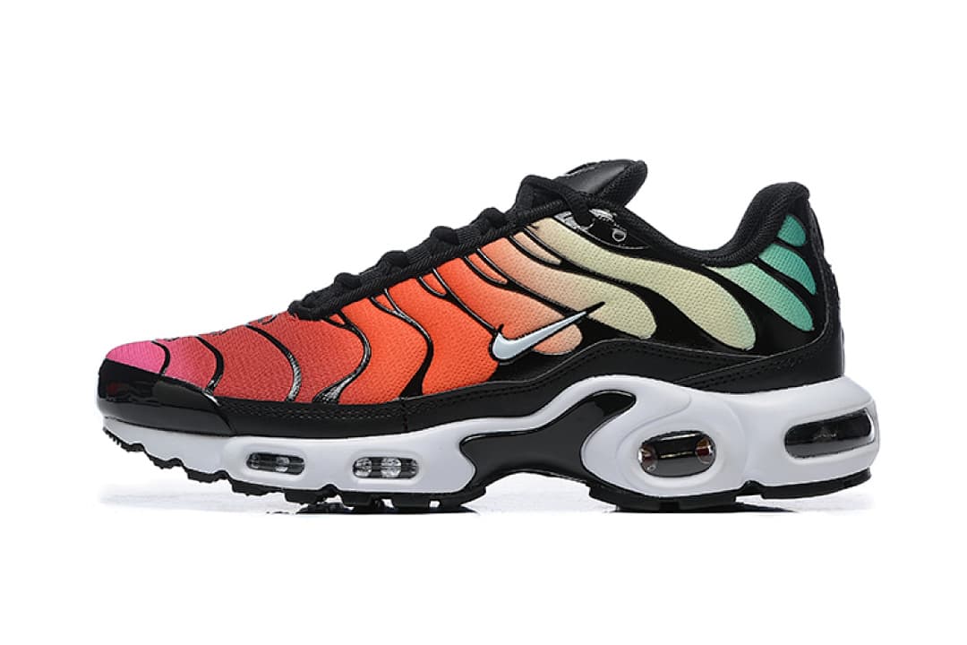 Nike Air Max TN — Black Turquoise Beige foto 02