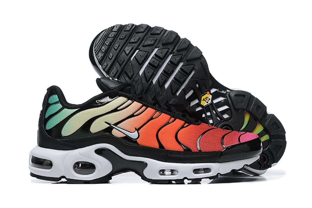 Nike Air Max TN — Black Turquoise Beige foto 03