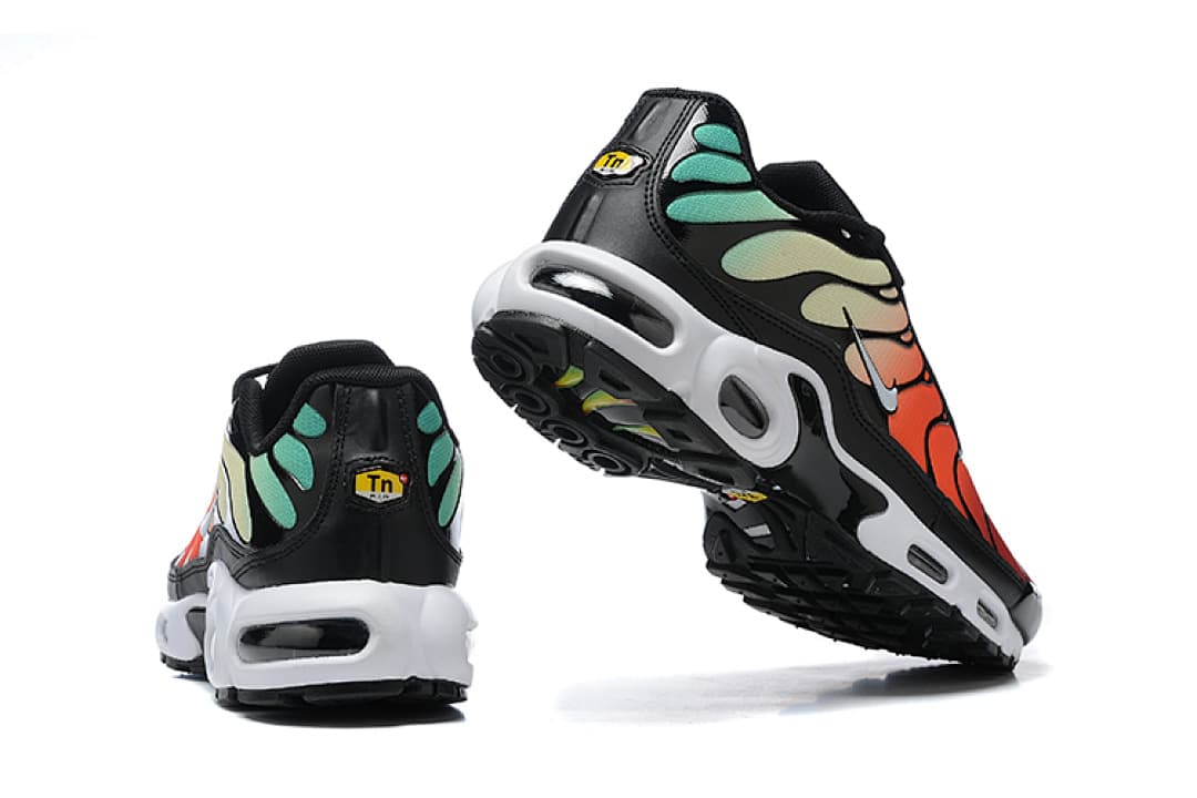 Nike Air Max TN — Black Turquoise Beige foto 04