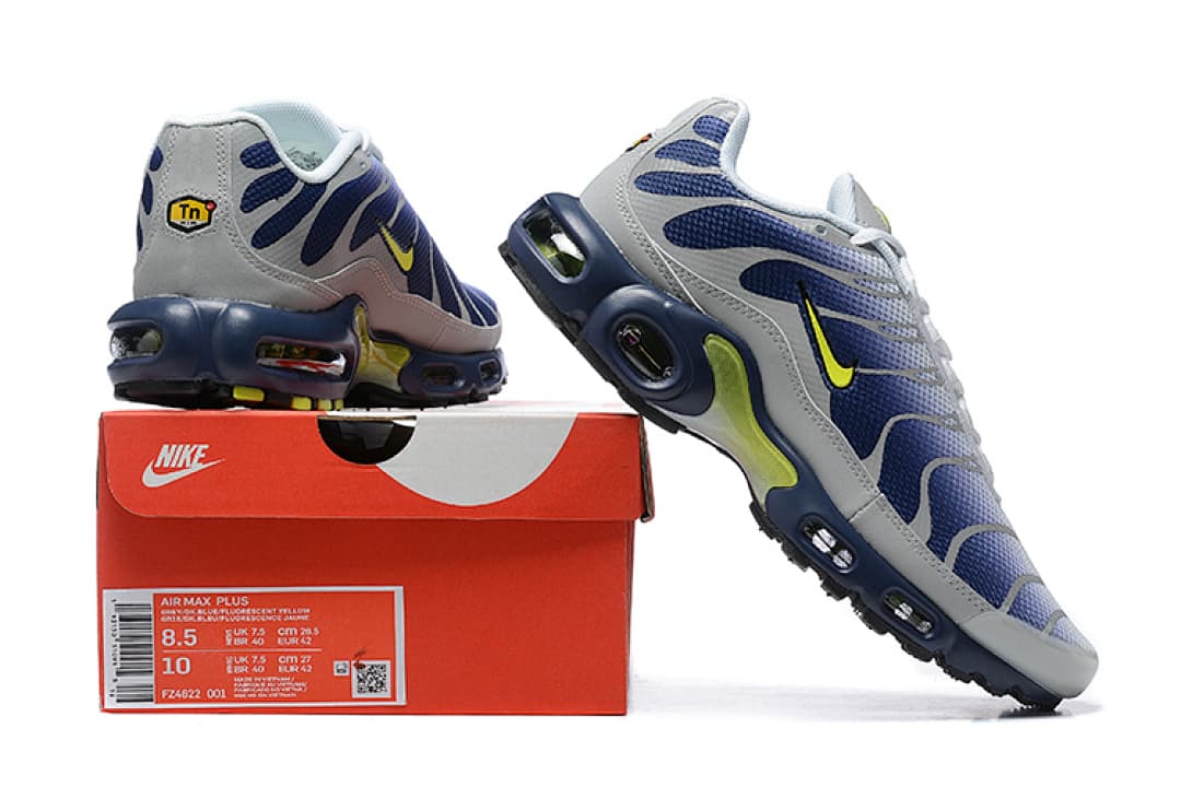 Nike Air Max TN — Cinzento e Azul Marinho foto 01