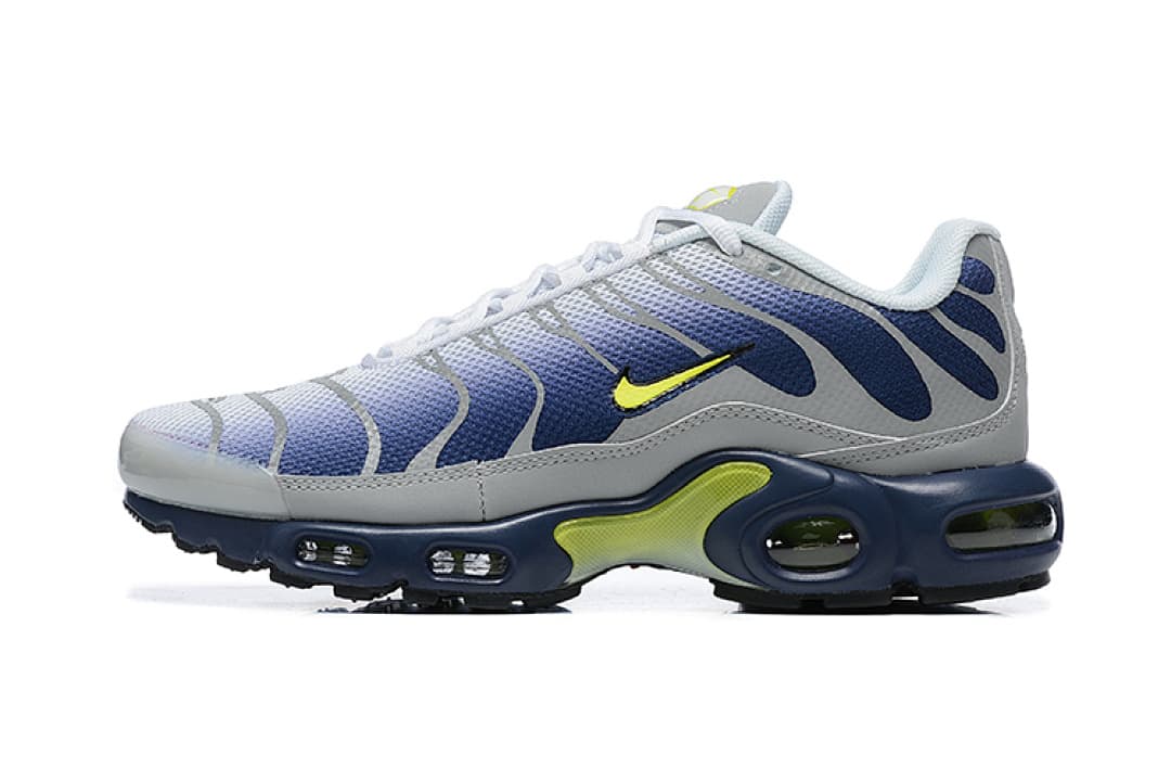 Nike Air Max TN — Cinzento e Azul Marinho foto 02