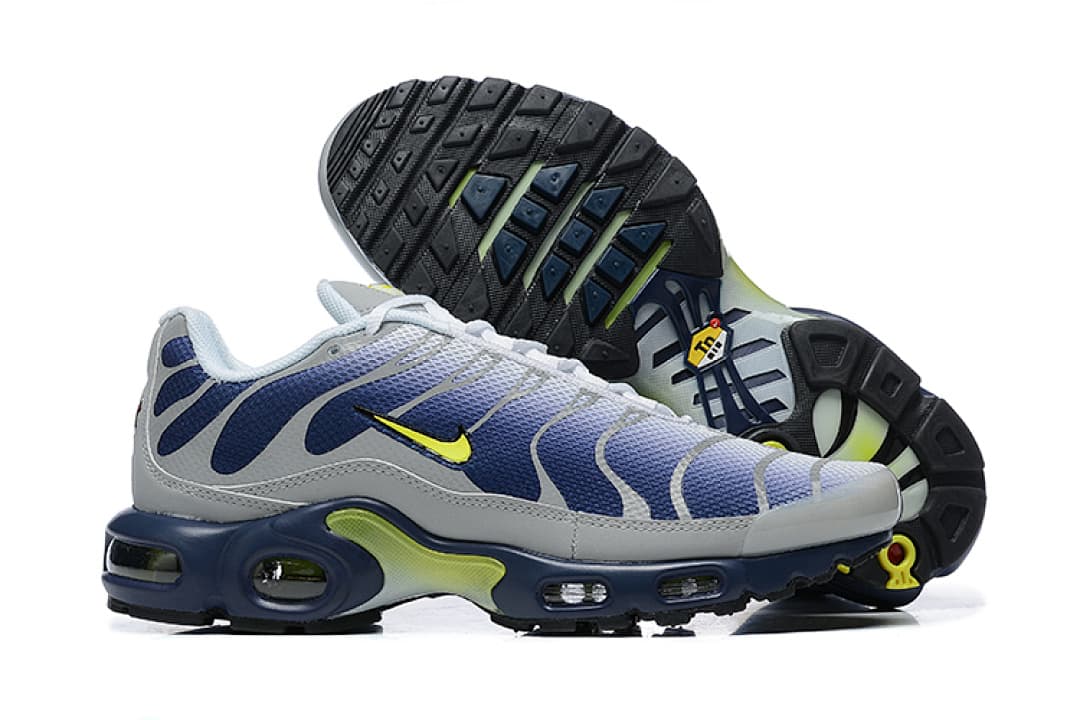 Nike Air Max TN — Cinzento e Azul Marinho foto 03