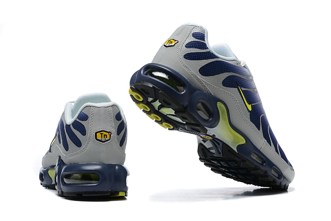 Nike Air Max TN — Cinzento e Azul Marinho foto 04