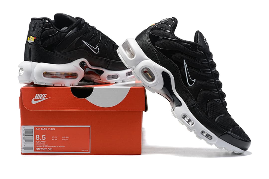 Nike Air Max TN — Preto e Branco foto 01