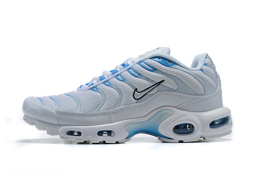 Nike Air Max TN — Branco Azul Celeste foto 02