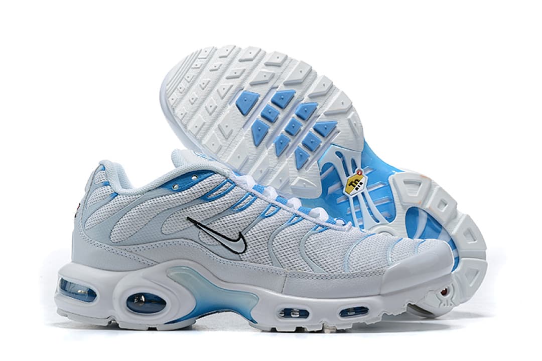 Nike Air Max TN — Branco Azul Celeste foto 03