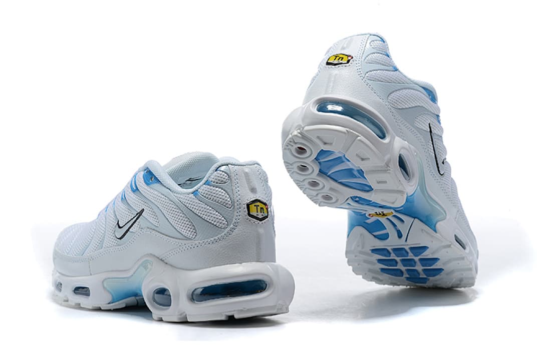 Nike Air Max TN — Branco Azul Celeste foto 04