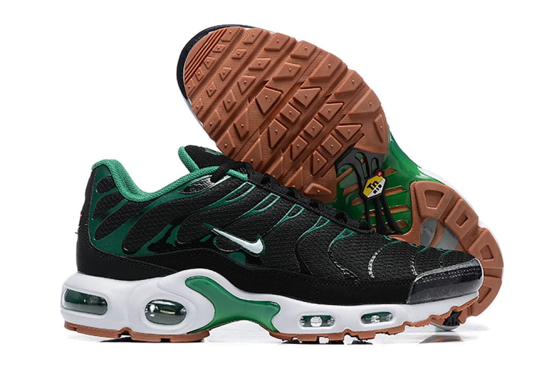 Nike Air Max TN — Preto Verde Pinho foto 02