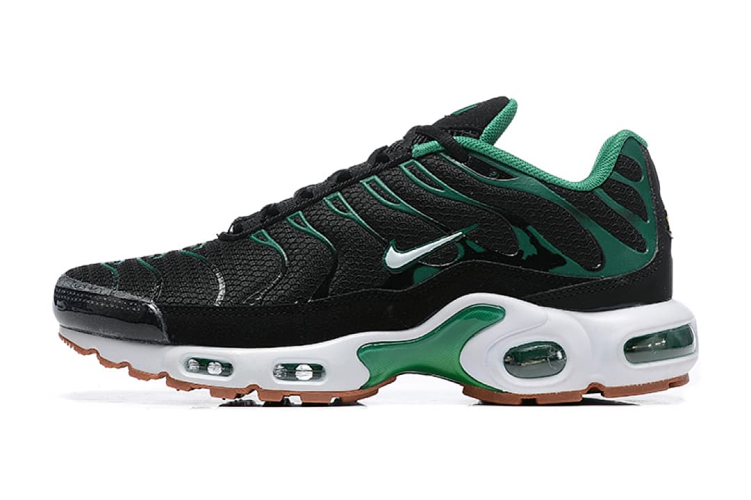 Nike Air Max TN — Preto Verde Pinho foto 03