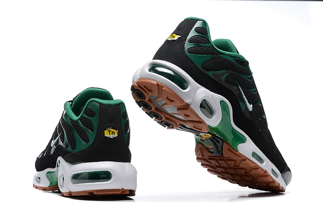 Nike Air Max TN — Preto Verde Pinho foto 04