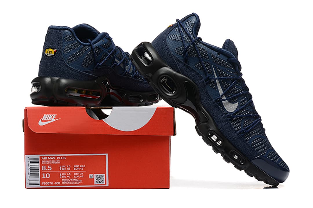 Nike Air Max TN — Azul Marinho Mesh foto 01