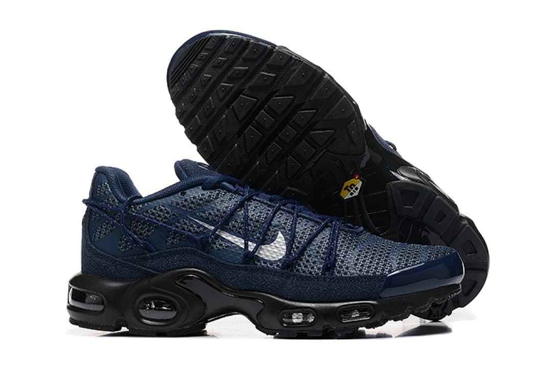Nike Air Max TN — Azul Marinho Mesh foto 02