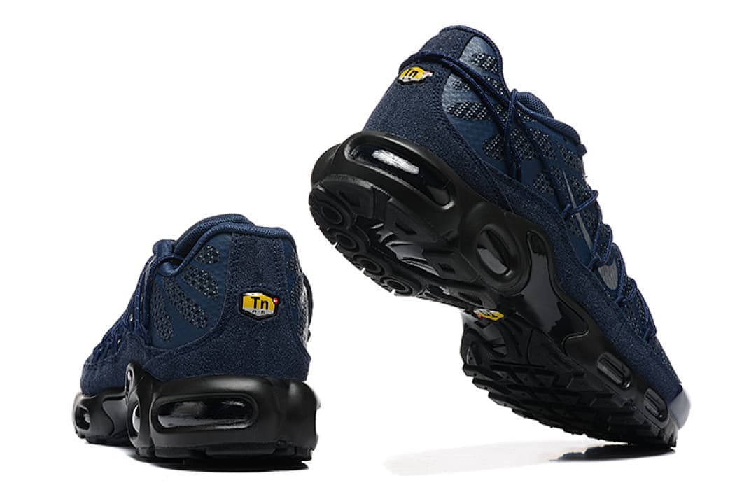Nike Air Max TN — Azul Marinho Mesh foto 04