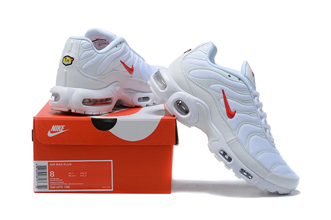 Nike Air Max TN — Branco Rosa Coral foto 01