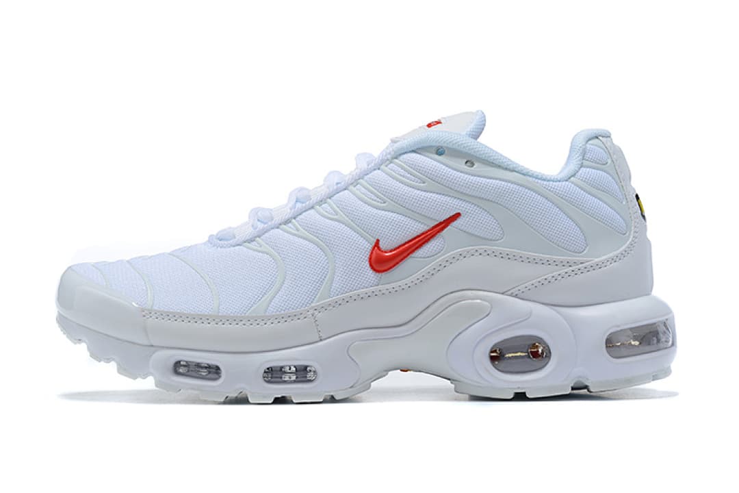 Nike Air Max TN — Branco Rosa Coral foto 02
