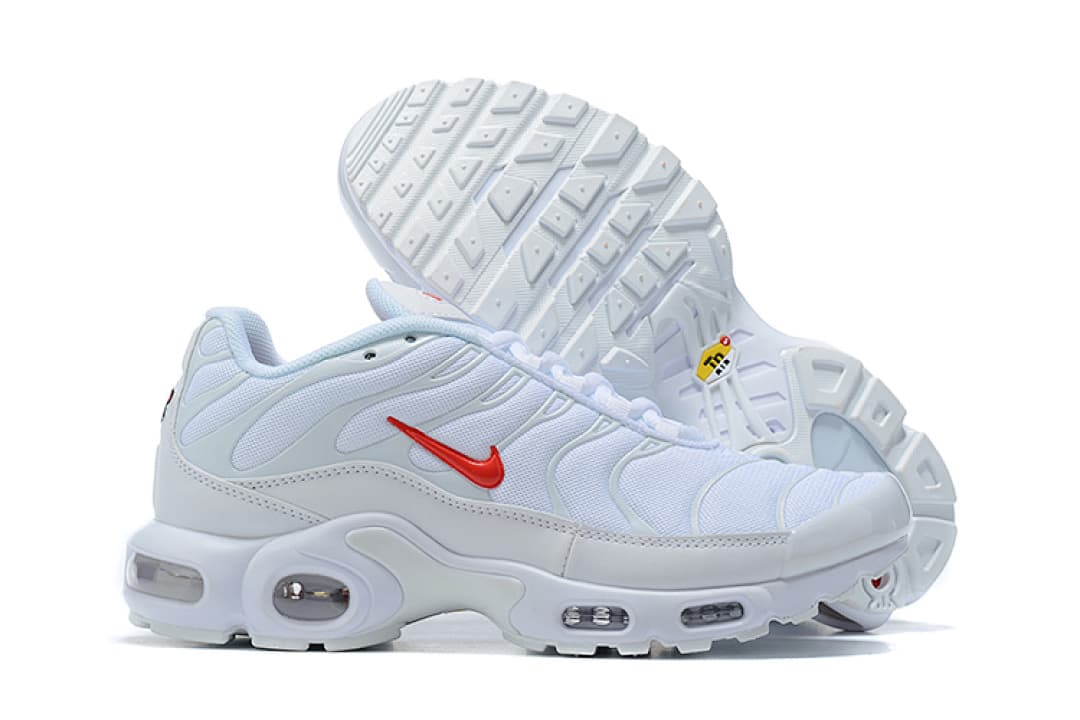 Nike Air Max TN — Branco Rosa Coral foto 03
