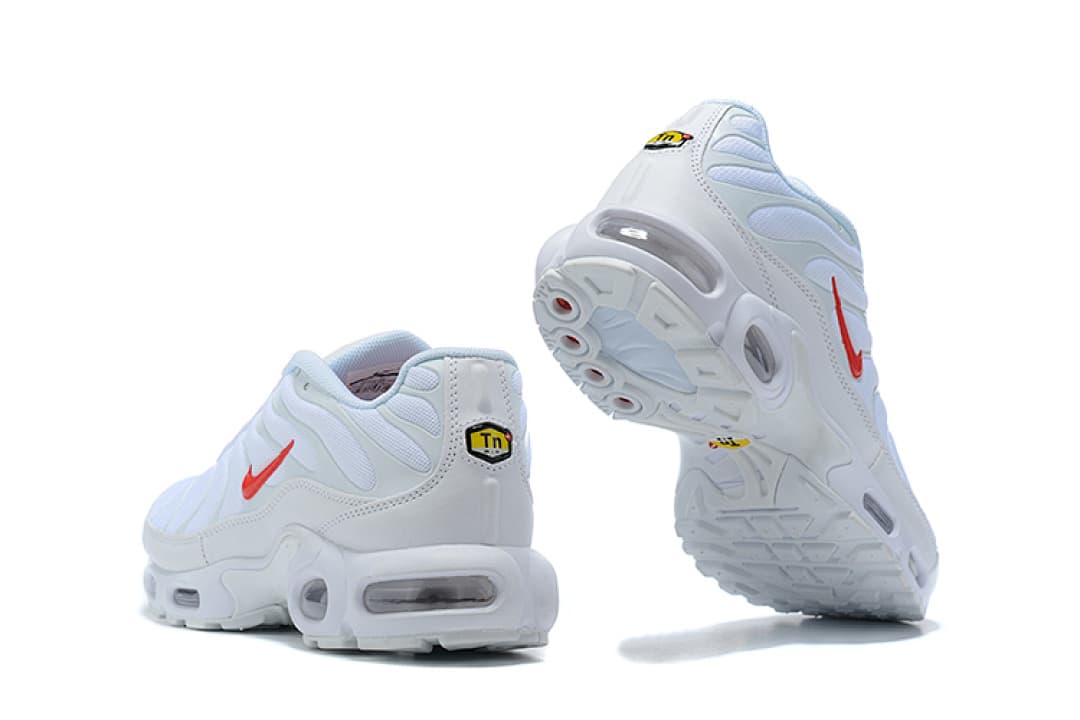 Nike Air Max TN — Branco Rosa Coral foto 04