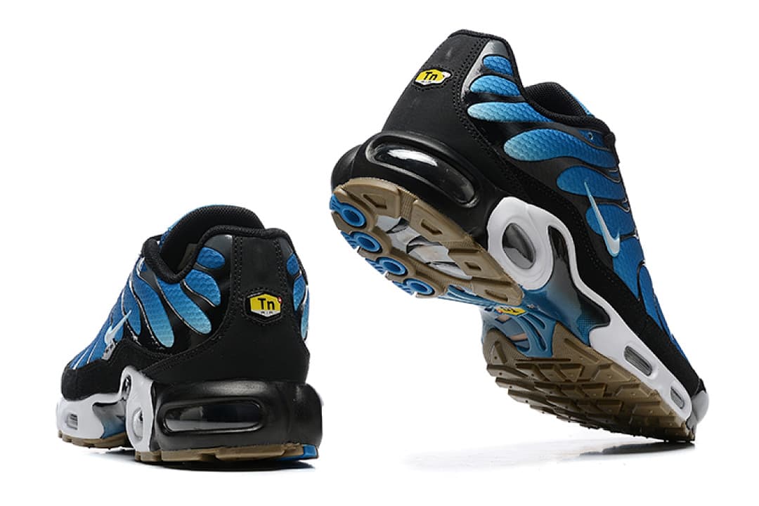 Nike Air Max TN — Preto Azul Branco foto 04