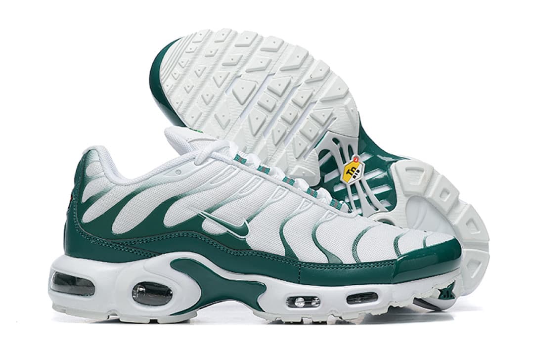 Nike Air Max TN — Verde Pinho Branco foto 03