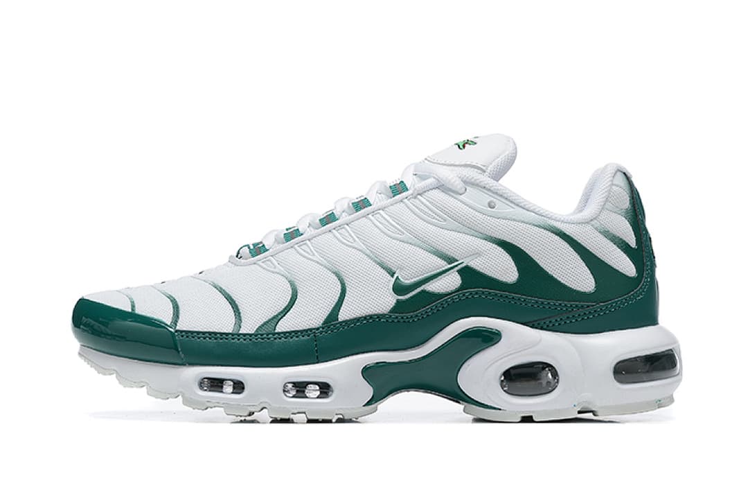 Nike Air Max TN — Verde Pinho Branco foto 04