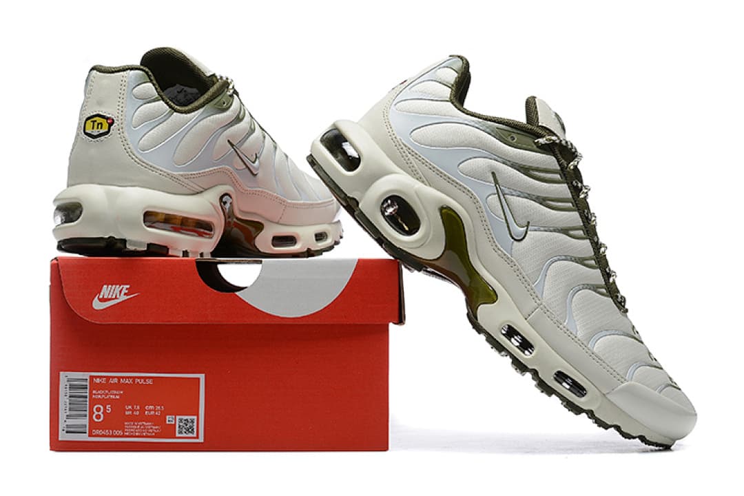 Nike Air Max TN — Cinzento Rosa Ouro foto 01