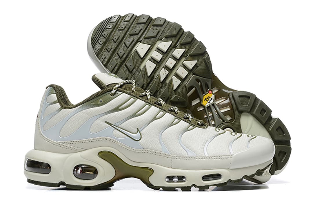 Nike Air Max TN — Cinzento Rosa Ouro foto 02