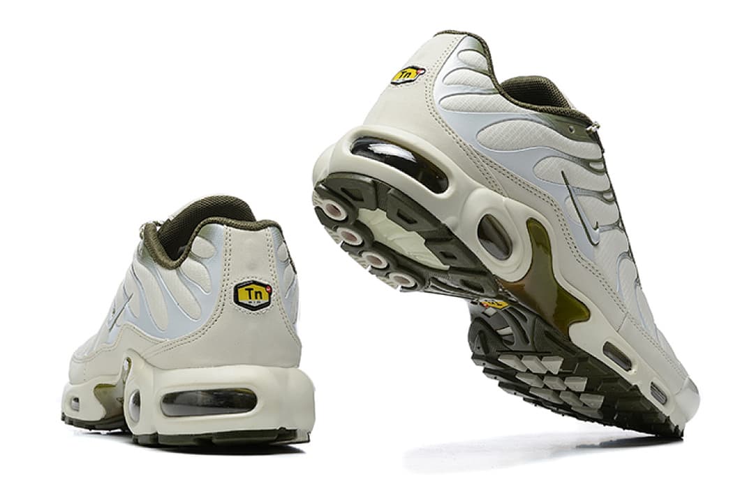 Nike Air Max TN — Cinzento Rosa Ouro foto 03