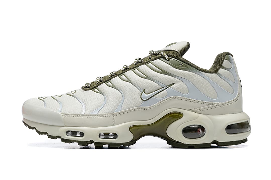 Nike Air Max TN — Cinzento Rosa Ouro foto 04