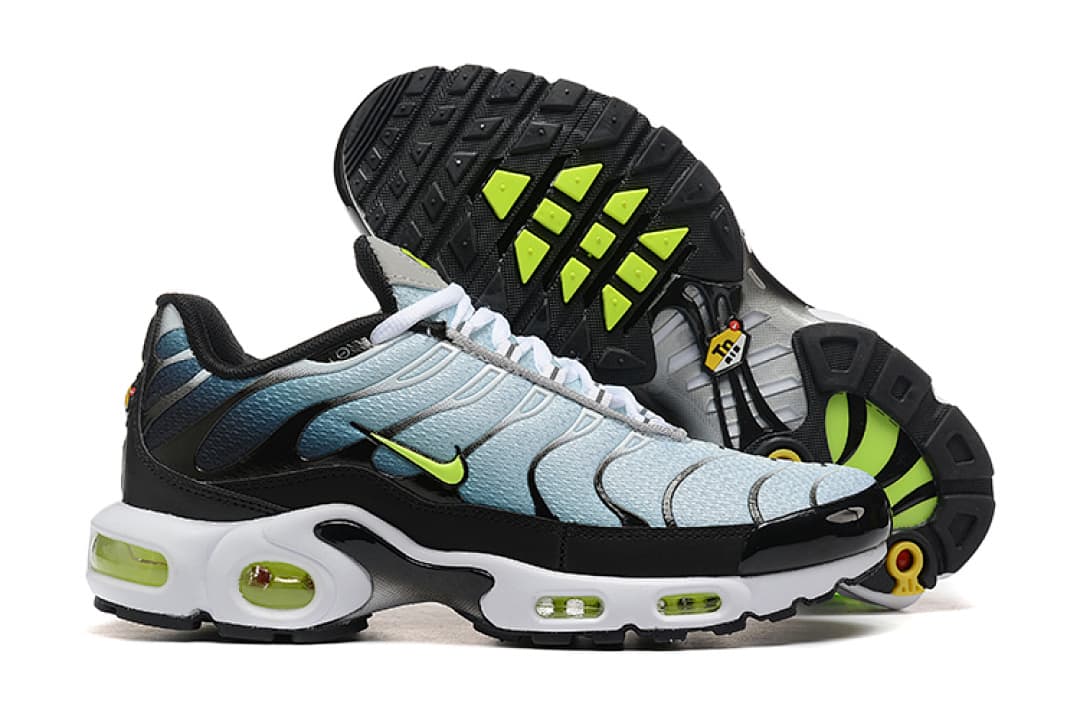Nike Air Max TN Plus — Cinzento Amarelo Neon foto 01