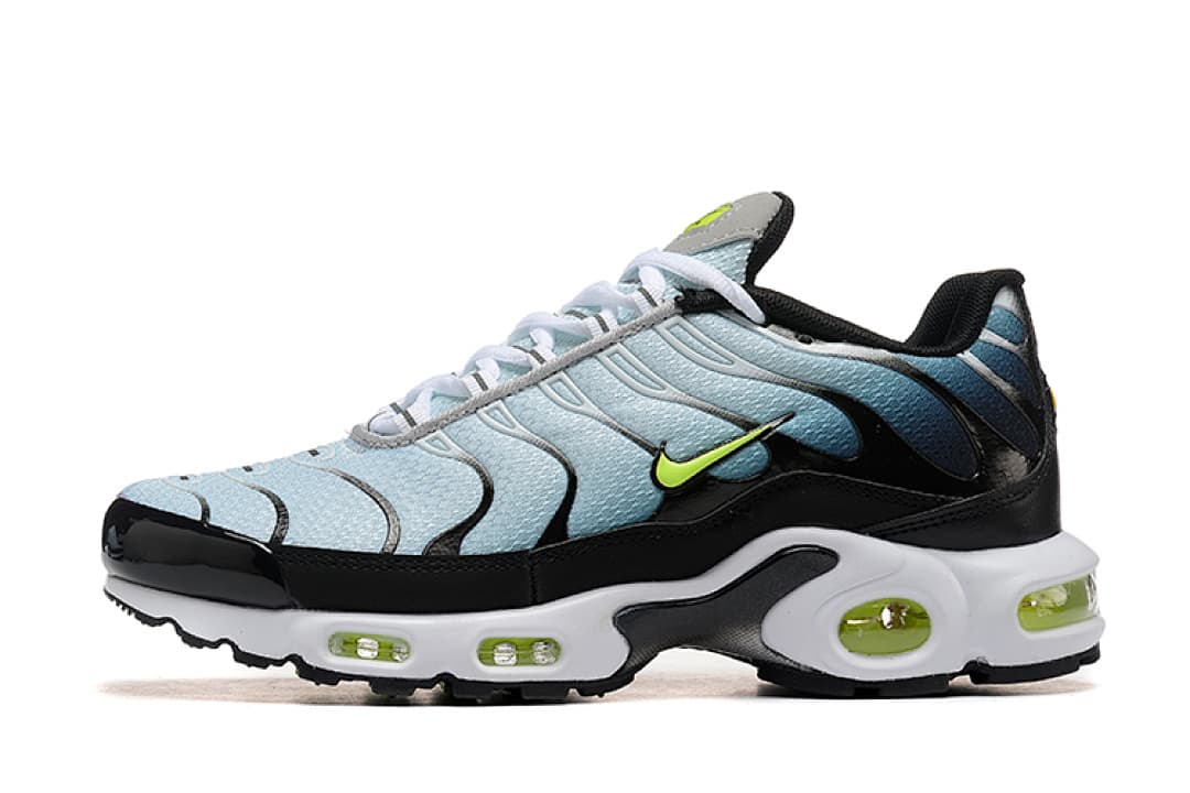 Nike Air Max TN Plus — Cinzento Amarelo Neon foto 02