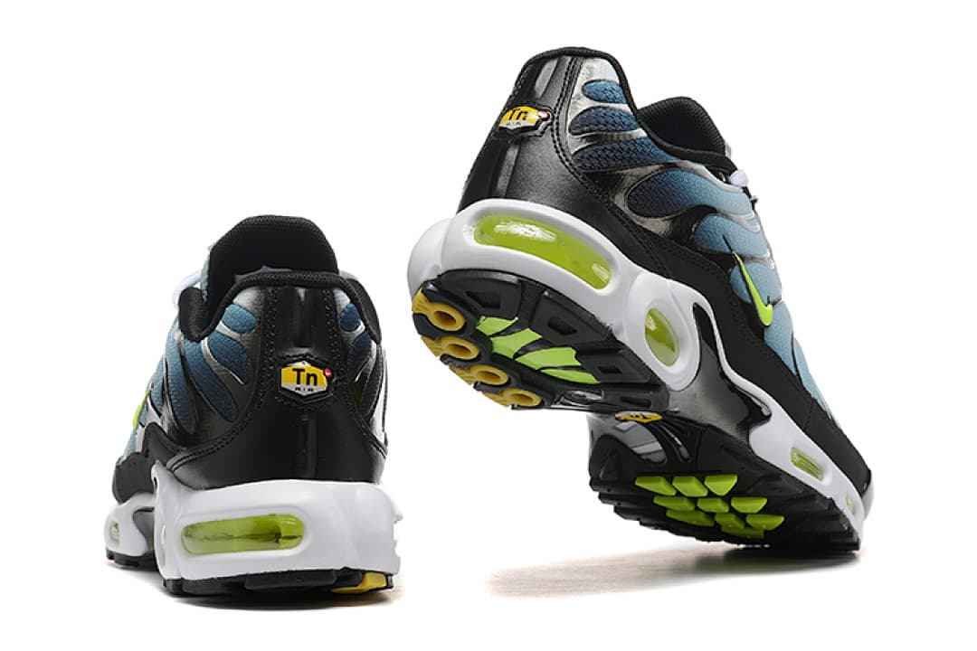 Nike Air Max TN Plus — Cinzento Amarelo Neon foto 03