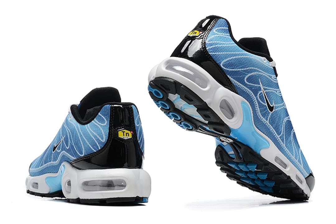 Nike Air Max TN Plus — Azul Branco Preto foto 01