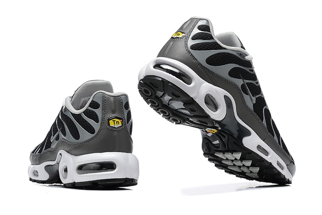 Nike Air Max Plus — Cinzento Branco Marrom foto 03