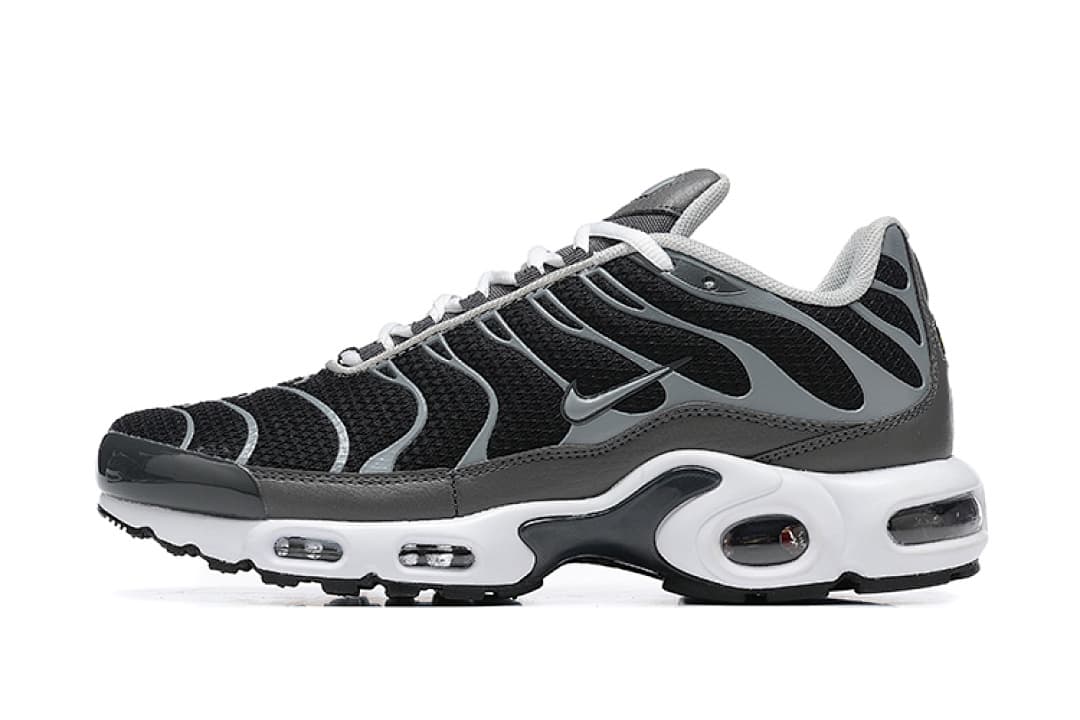 Nike Air Max Plus — Cinzento Branco Marrom foto 04
