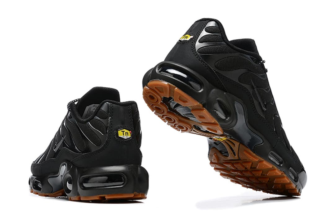 Nike Air Max Plus — Preto Laranja foto 04