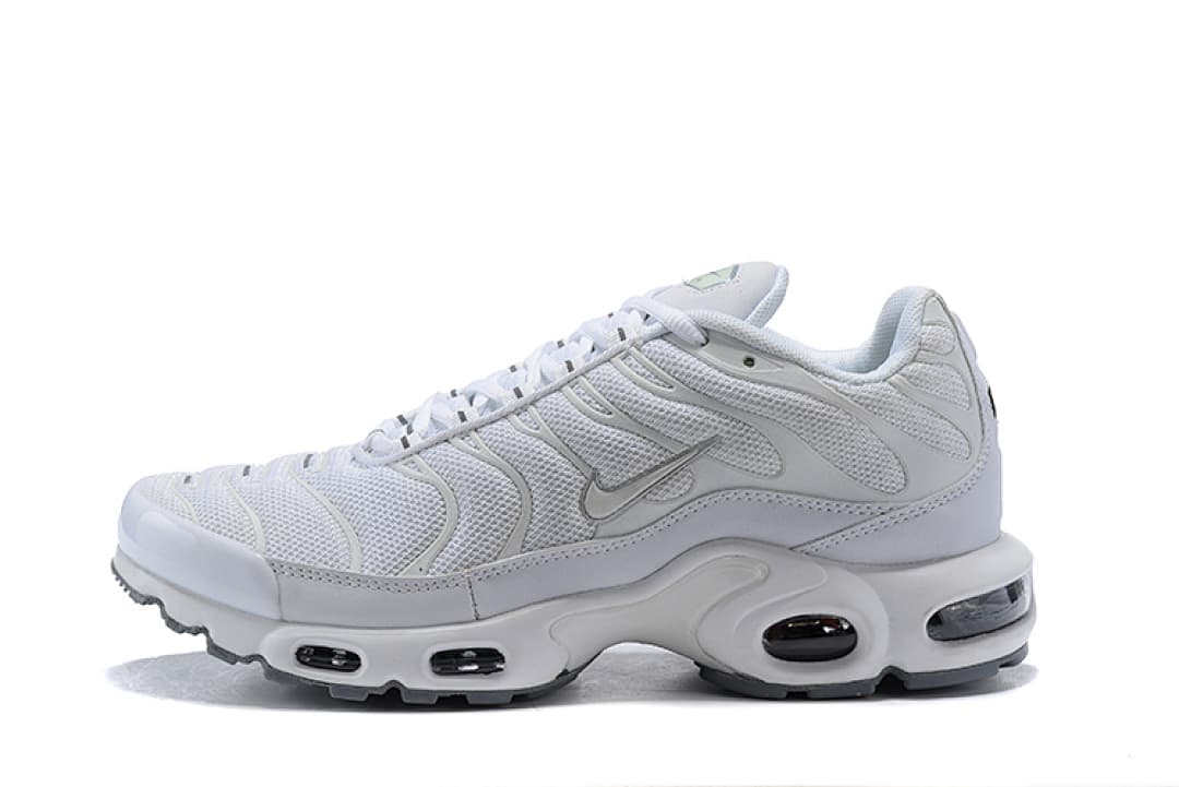 Nike Air Max TN — Branco Puro com Rosa Pastel foto 02