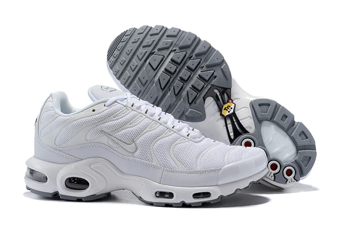 Nike Air Max TN — Branco Puro com Rosa Pastel foto 03