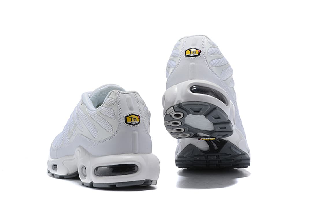 Nike Air Max TN — Branco Puro com Rosa Pastel foto 04