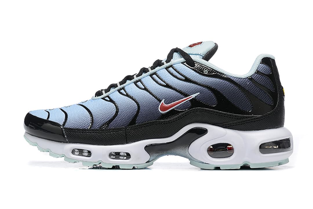 Nike Air Max TN — Branco com Azul Claro Minimalista foto 02