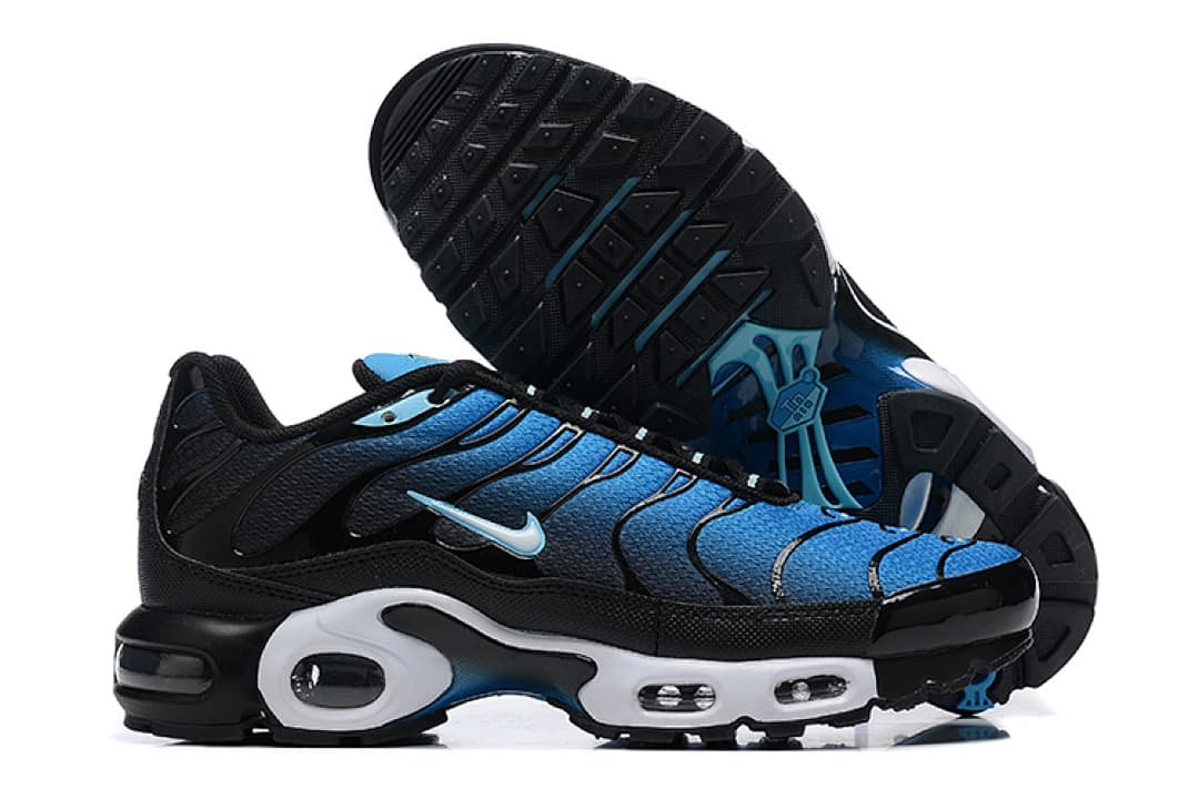 Nike Air Max TN — Preto com Azul Royal foto 02