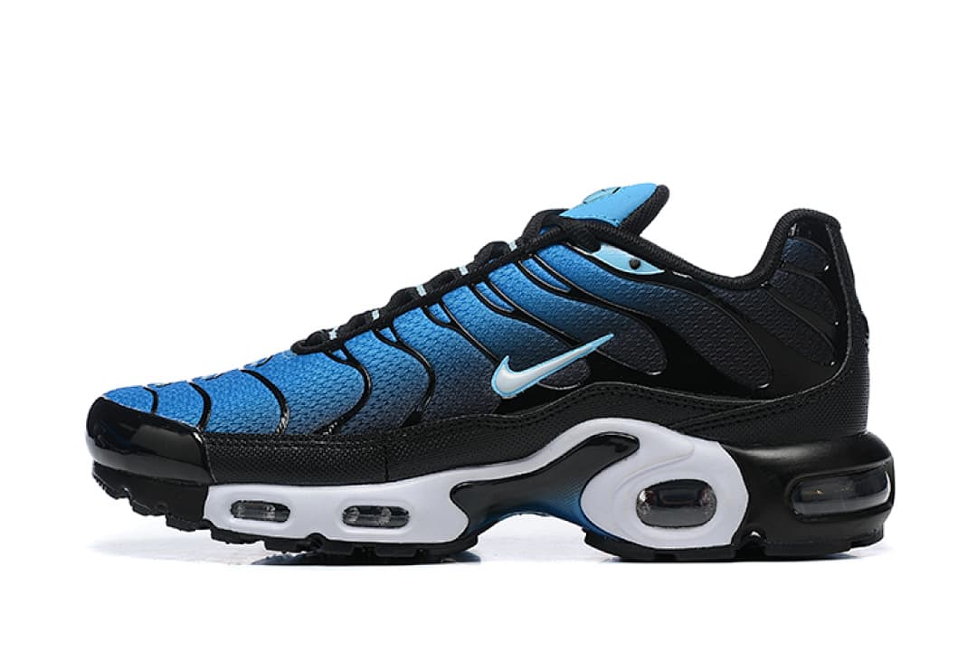 Nike Air Max TN — Preto com Azul Royal foto 03