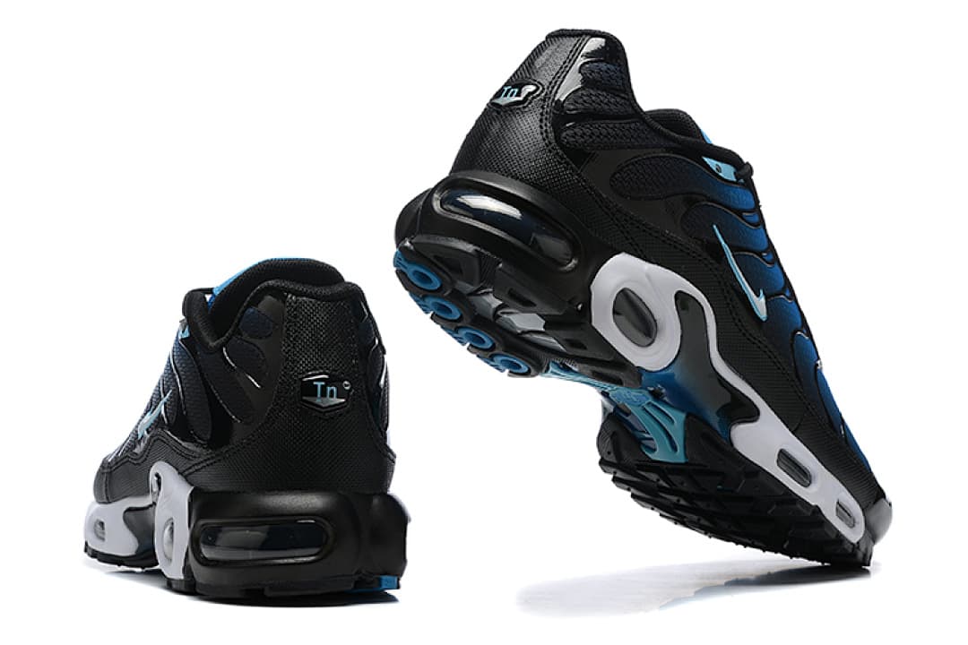 Nike Air Max TN — Preto com Azul Royal foto 04