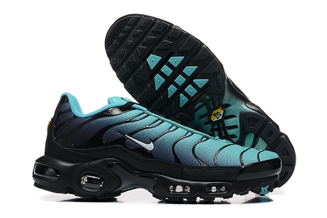 Nike Air Max TN — Azul Ciano Monocromático foto 01